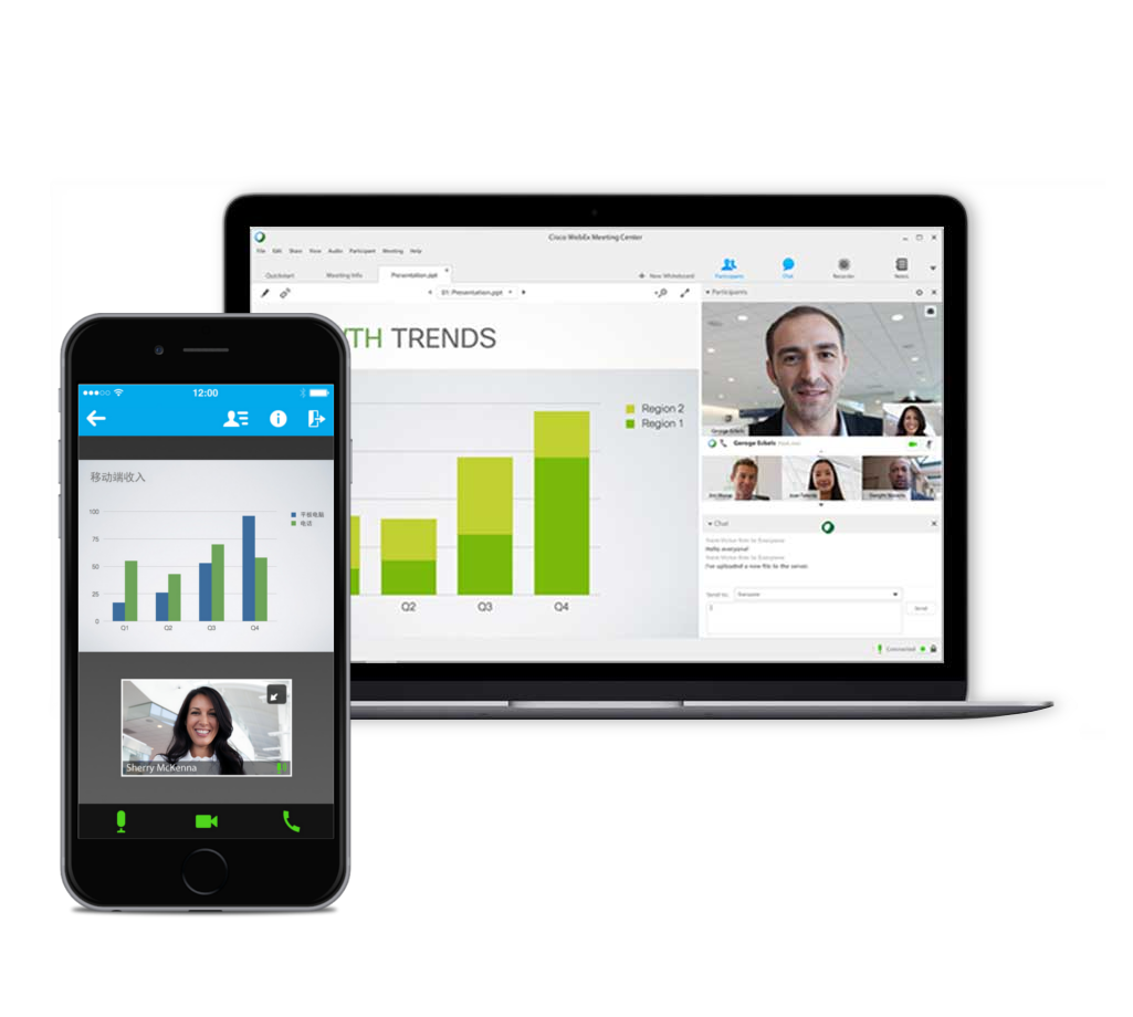 Cloud Meeting Room